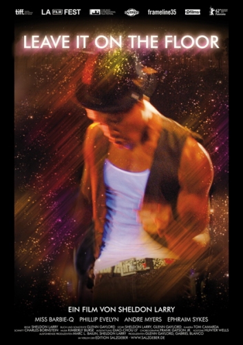Leave It on the Floor Poster