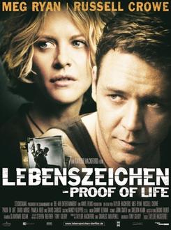 Lebenszeichen - Proof of Life Poster