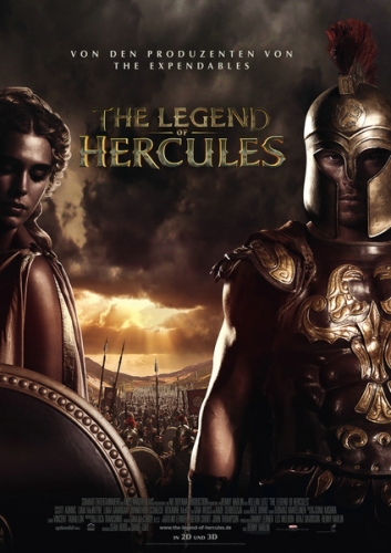 The Legend of Hercules Poster