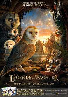 Die Legende der Wächter Poster