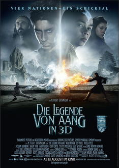 Die Legende von Aang Poster