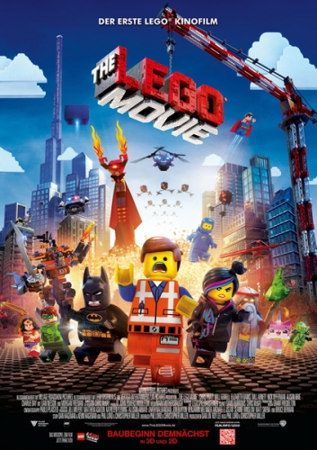 The Lego Movie Poster