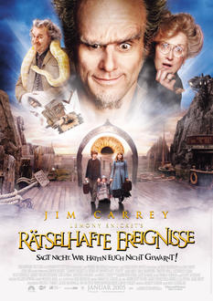 Lemony Snicket - Rätselhafte Ereignisse Poster