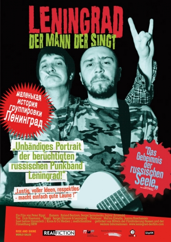 Leningrad - Der Mann, der singt Poster