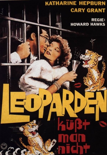 Leoparden küßt man nicht Poster