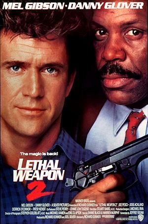 Brennpunkt L.A. - Lethal Weapon 2 Poster