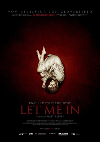 Let Me In Poster