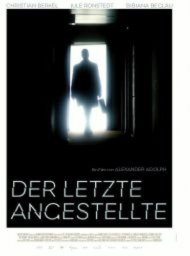 Der letzte Angestellte Poster