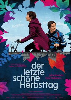 Der letzte schöne Herbsttag Poster