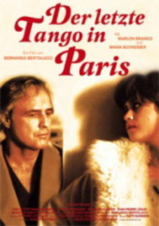 Der letzte Tango in Paris Poster