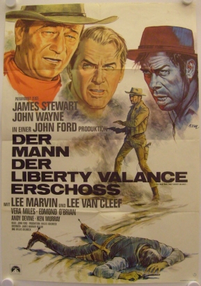 Der Mann, der Liberty Valance erschoß Poster