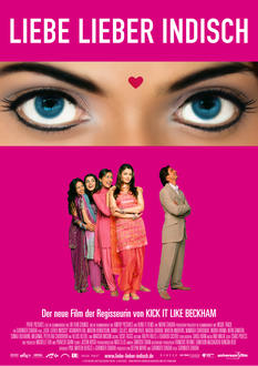 Liebe lieber indisch Poster