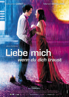 Liebe mich, wenn du dich traust Poster