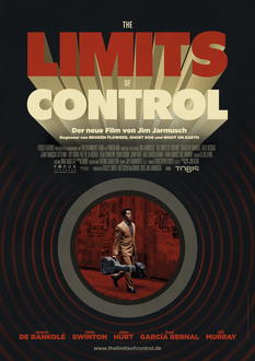 The Limits of Control Poster