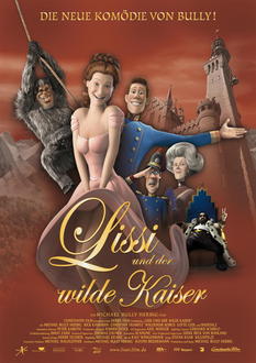Lissi und der wilde Kaiser Poster