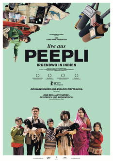 Live aus Peepli - Irgendwo in Indien Poster