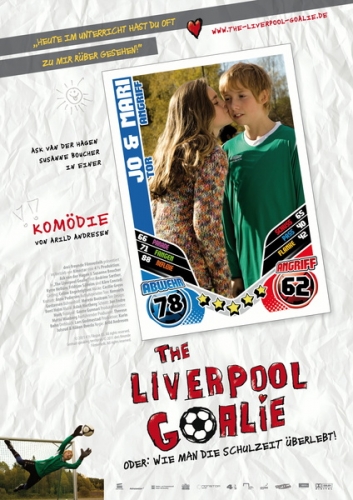 The Liverpool Goalie Poster