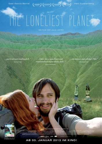 The Loneliest Planet Poster