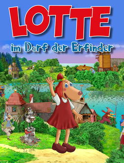 Lotte im Dorf der Erfinder Poster
