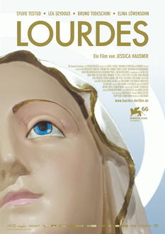 Lourdes Poster