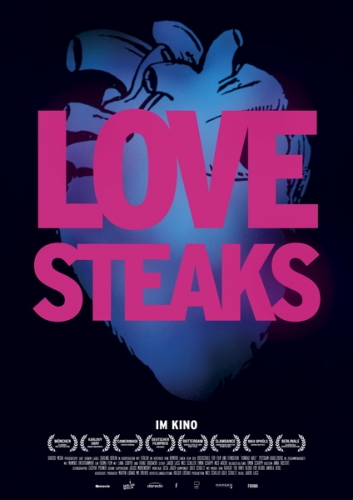 Love Steaks Poster