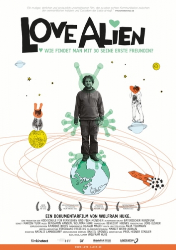 Love Alien Poster