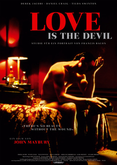 Love is the Devil - Studie für ein Porträt von Francis Bacon Poster