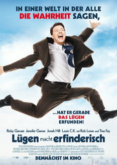 Lügen macht erfinderisch Poster