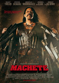 Machete Poster