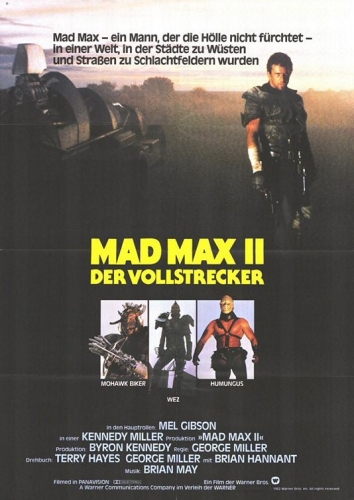 Mad Max II - Der Vollstrecker Poster