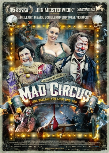 Mad Circus - Eine Ballade von Liebe und Tod Poster