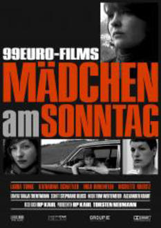 Mädchen am Sonntag Poster