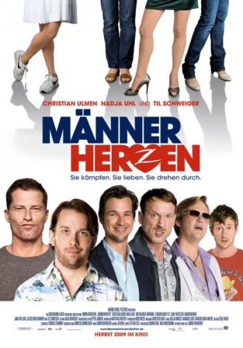 Männerherzen Poster