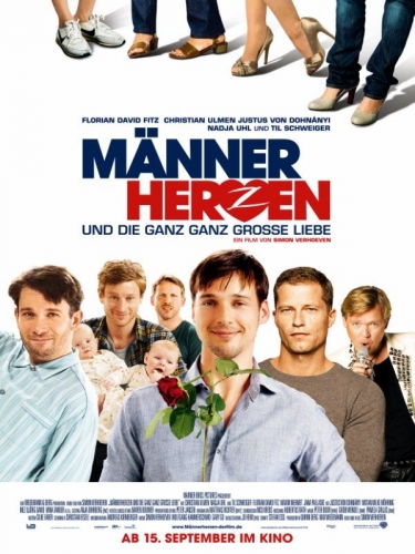 Männerherzen ... und die ganz, ganz große Liebe Poster
