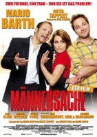 Männersache Poster