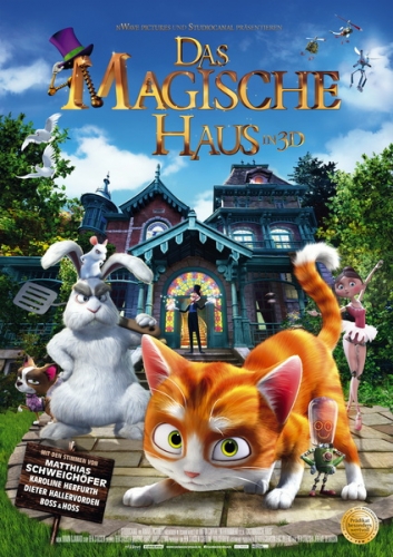 Das magische Haus Poster