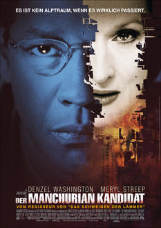 Der Manchurian Kandidat Poster