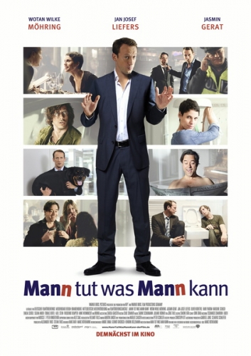 Mann tut was Mann kann Poster