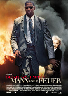 Mann unter Feuer Poster