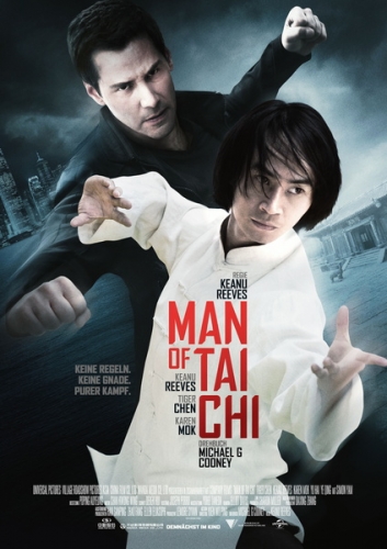 Man of Tai Chi Poster