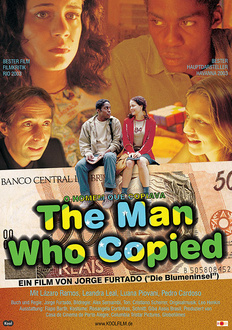 The Man Who Copied Poster