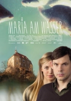 Maria am Wasser Poster