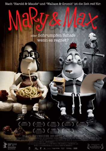 Mary & Max, oder: Schrumpfen Schafe, wenn es regnet? Poster