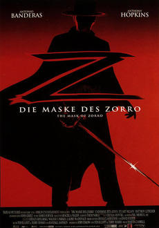 Die Maske des Zorro Poster