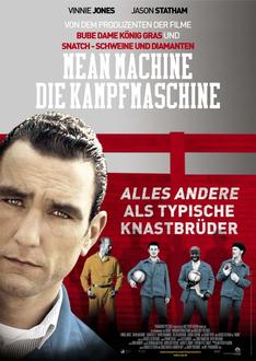 Mean Machine - Die Kampfmaschine Poster