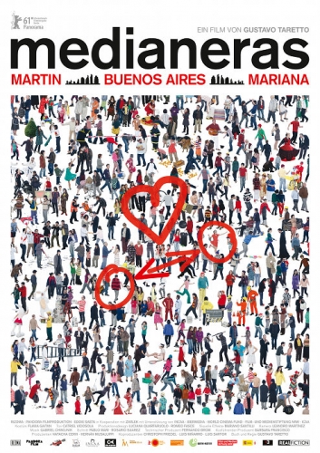 Medianeras Poster