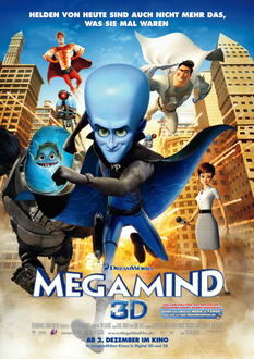Megamind   Poster