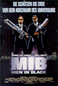 Men in Black Poster