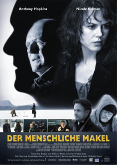 Der menschliche Makel Poster