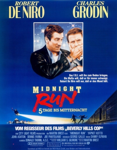 Midnight Run - 5 Tage bis Mitternacht Poster